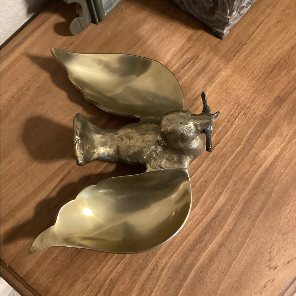 Potterybarn Brass Dove